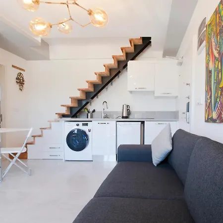 Surf House Dublex Rooftop Terrace Two Bedrooms Daire