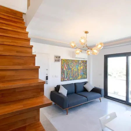 Surf House Dublex Rooftop Terrace Two Bedrooms * Urla