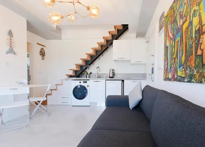 Surf House Dublex Rooftop Terrace Two Bedrooms Lägenhet