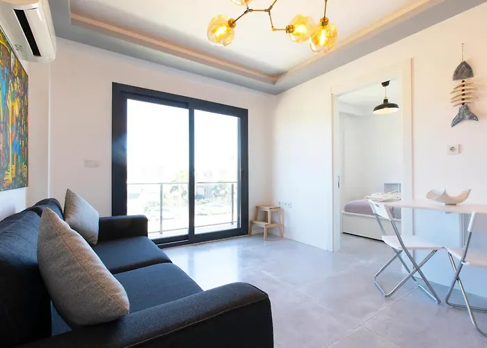 Surf House Dublex Rooftop Terrace Two Bedrooms Lägenhet