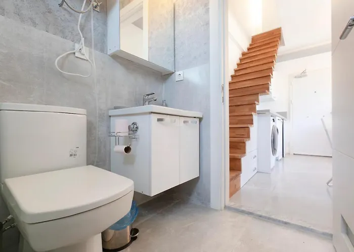 Surf House Dublex Rooftop Terrace Two Bedrooms Lägenhet