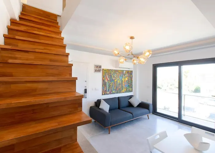 Surf House Dublex Rooftop Terrace Two Bedrooms * Βουρλά